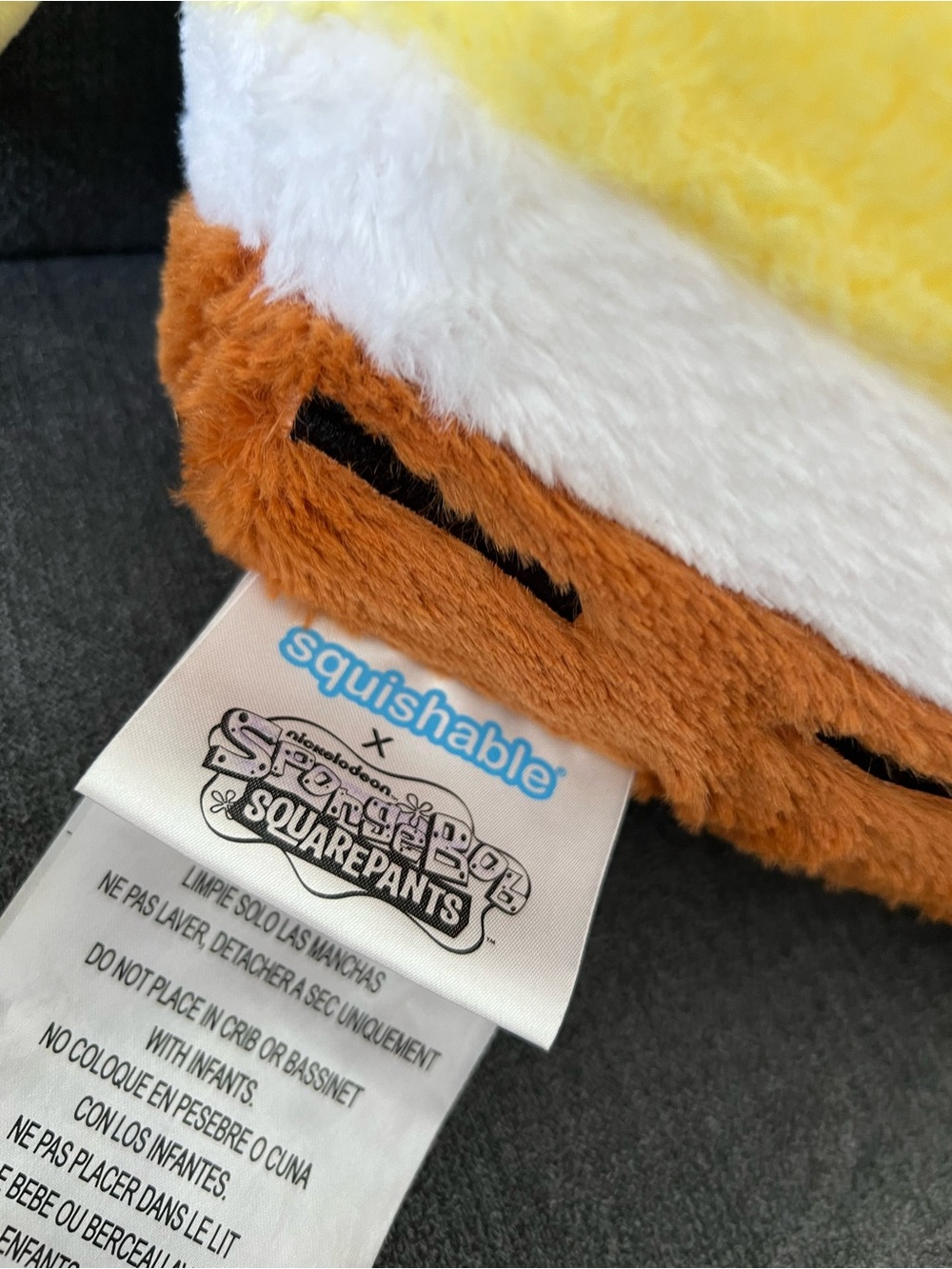 Squishables x SpongeBob - Picture 3 of 5
